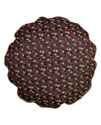 Coussin Bomboloni à motifs - Bordeaux