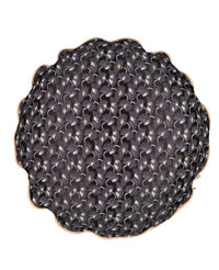 Coussin Bomboloni à motifs - Noir