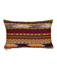 Coussin Viaggio - Vert et Rouge