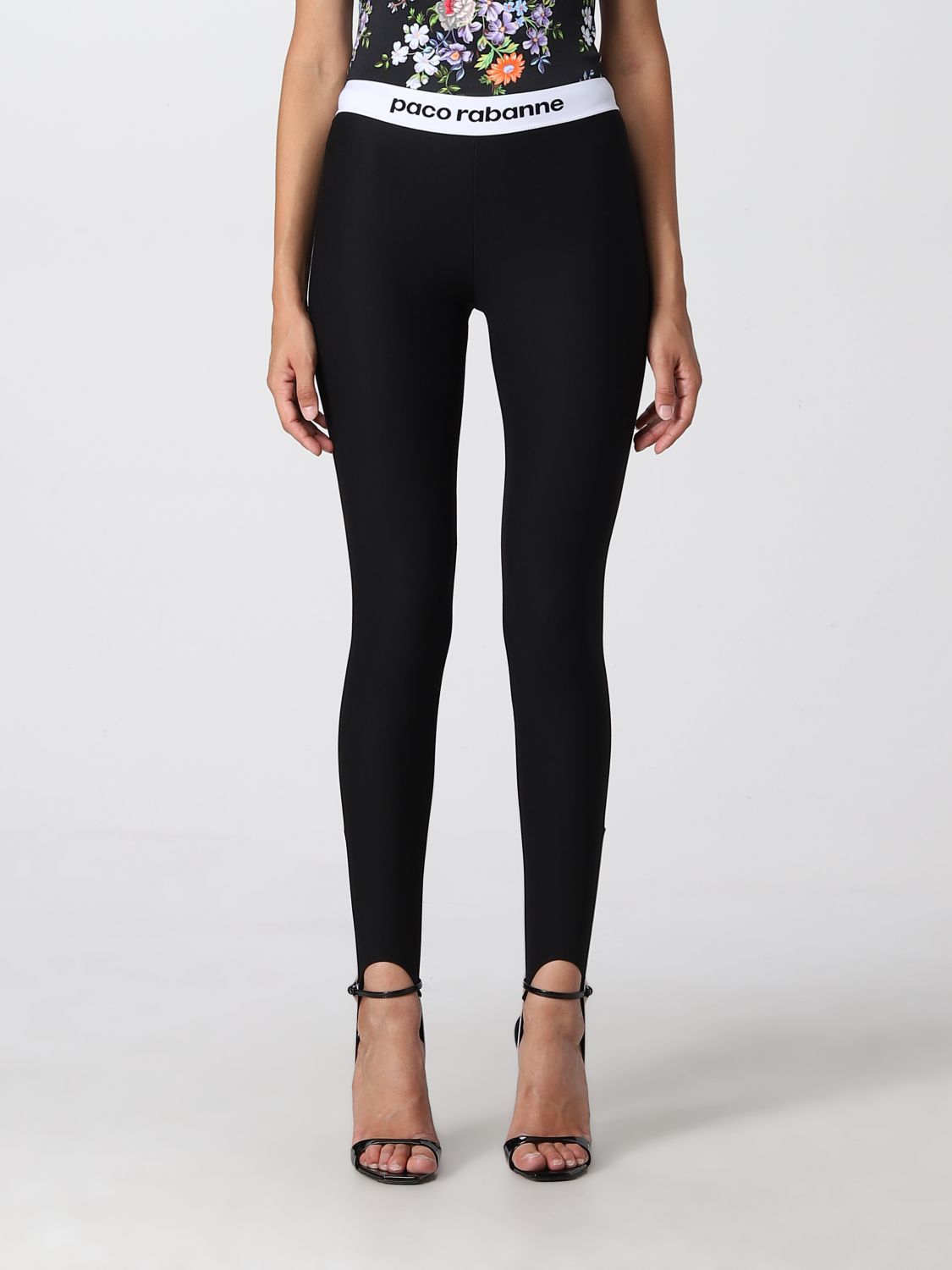 Legging Bodyline avec étriers - Black