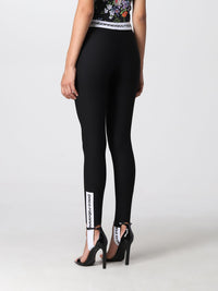 Legging Bodyline avec étriers - Black