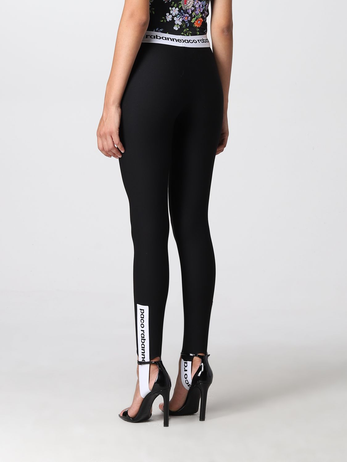 Legging Bodyline avec étriers - Black