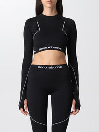 T-shirt Bodyline à manches longues - Black & White