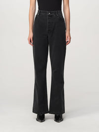 Pantalon à poche contrastée - Denim Stone Neige