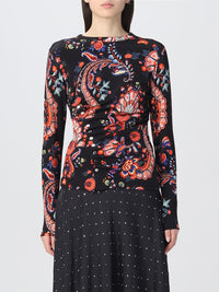 Top à imprimé fleurs - Black Paisley