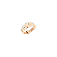 Four-Leaf clover rose gold Ring - Rose Gold