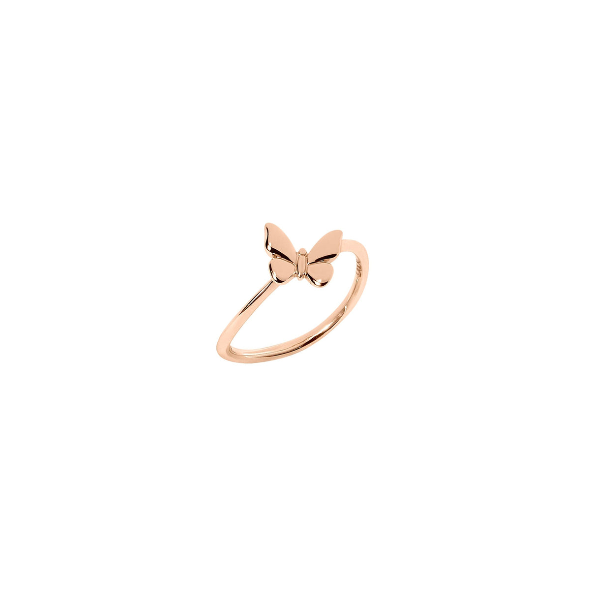 Butterfly rose gold Ring - Rose Gold