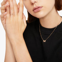 Butterfly rose gold Ring - Rose Gold