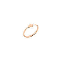Stellina rose gold & crystal beads Ring - Rose Gold