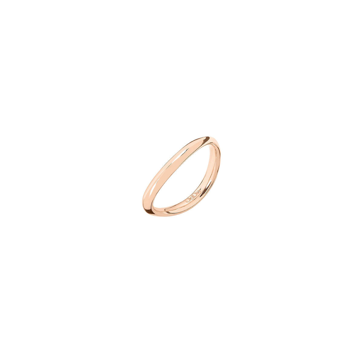 Essentials rose gold Ring - Rose Gold