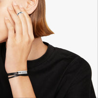 Stop te.loscrivoio sterling silver Ring - Silver