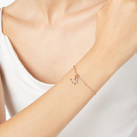 Essentials rose gold Bracelet - Rose Gold