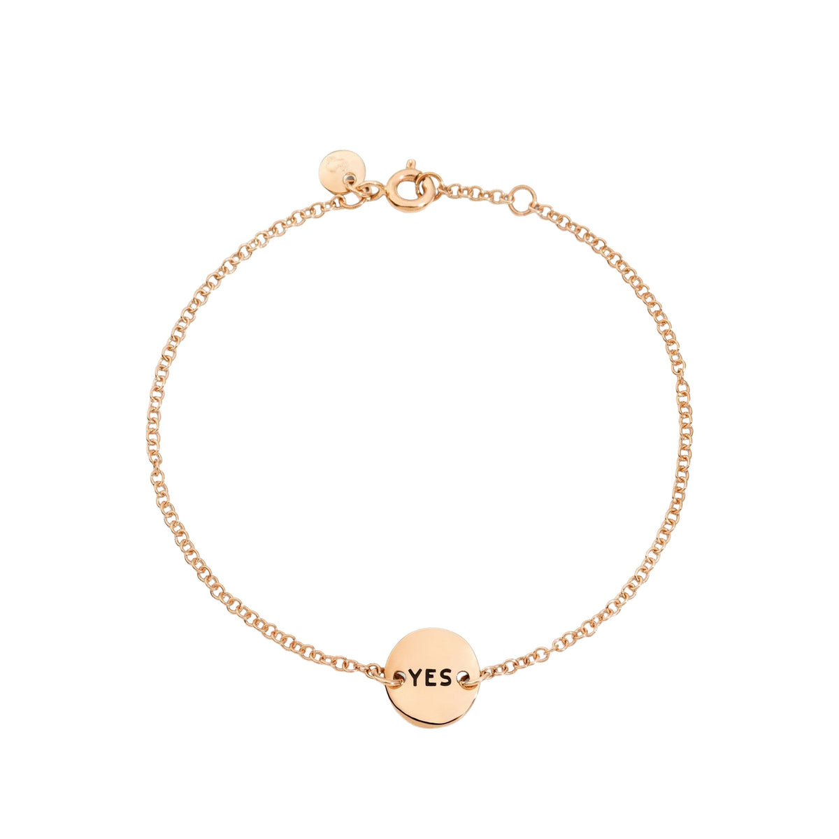 Tag rose gold Bracelet - Rose Gold