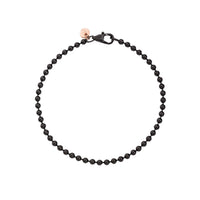 Bollicine rose gold & steel Bracelet - Rose Gold & Steel