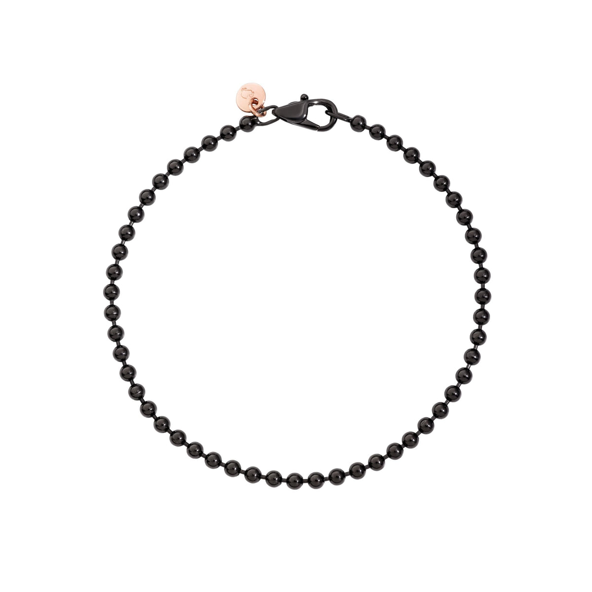 Bollicine rose gold & steel Bracelet - Rose Gold & Steel