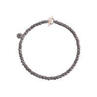 Mini granelli rose gold & titanium Bracelet - Rose Gold & Titanium