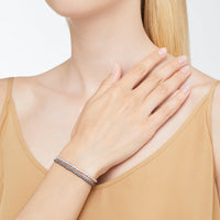 Mini granelli rose gold & titanium Bracelet - Rose Gold & Titanium