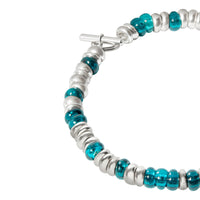 Rondelle silver Bracelet - Silver