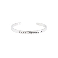 Sentimentale te.loscrivoio sterling silver Bracelet - Silver