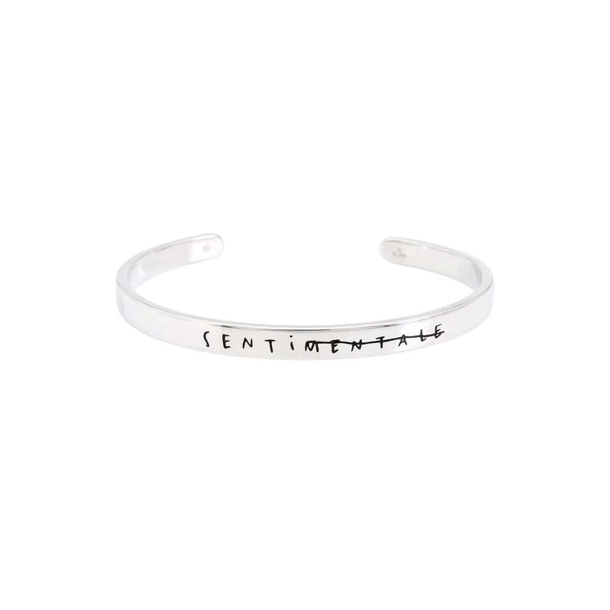 Sentimentale te.loscrivoio sterling silver Bracelet - Silver