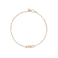 Nodo rose gold Bracelet - Rose Gold