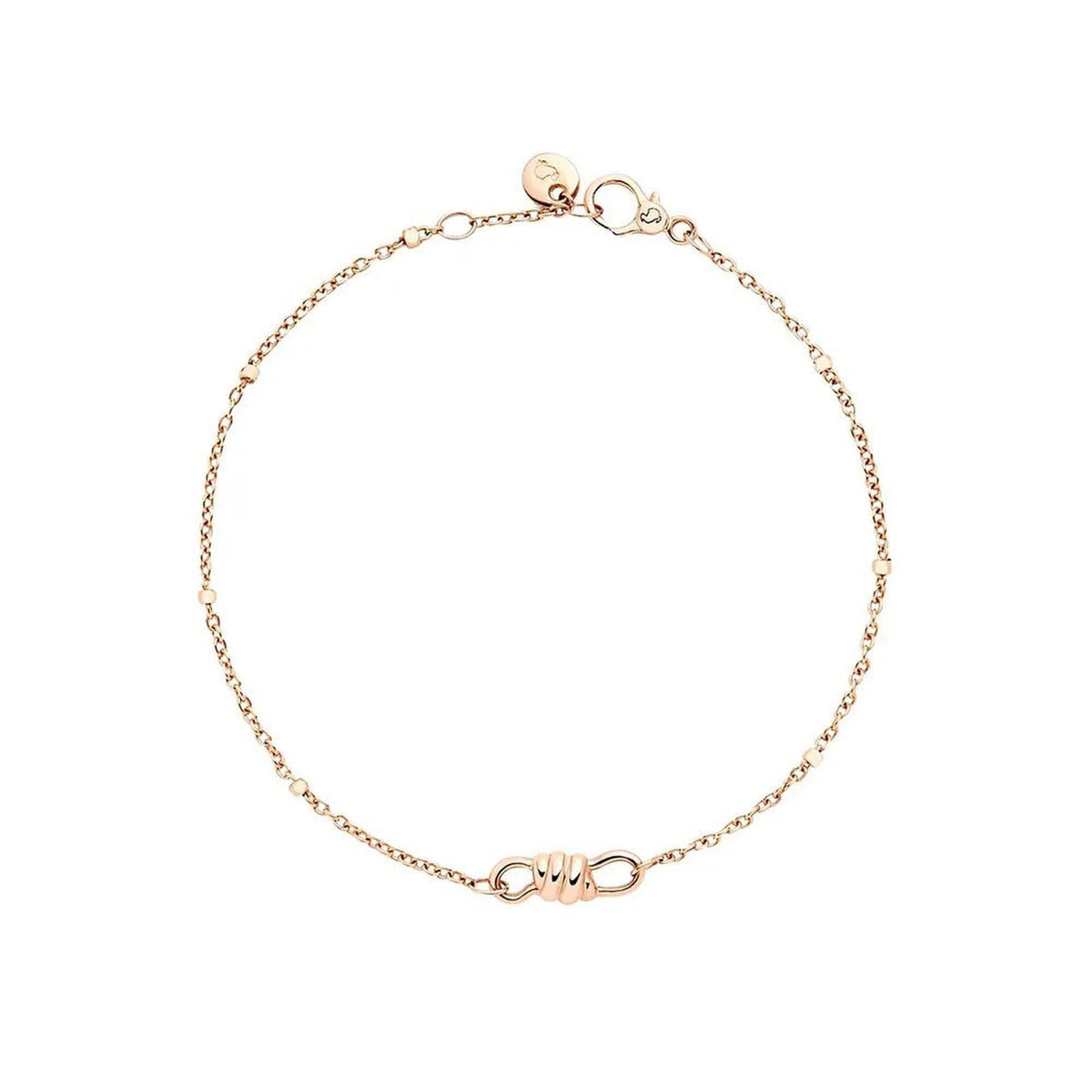 Nodo rose gold Bracelet - Rose Gold