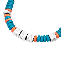 Rondelle silver Bracelet - Silver