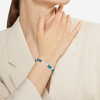 Rondelle silver Bracelet - Silver