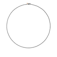 Bollicine rose gold & steel Necklace - Rose Gold & Steel