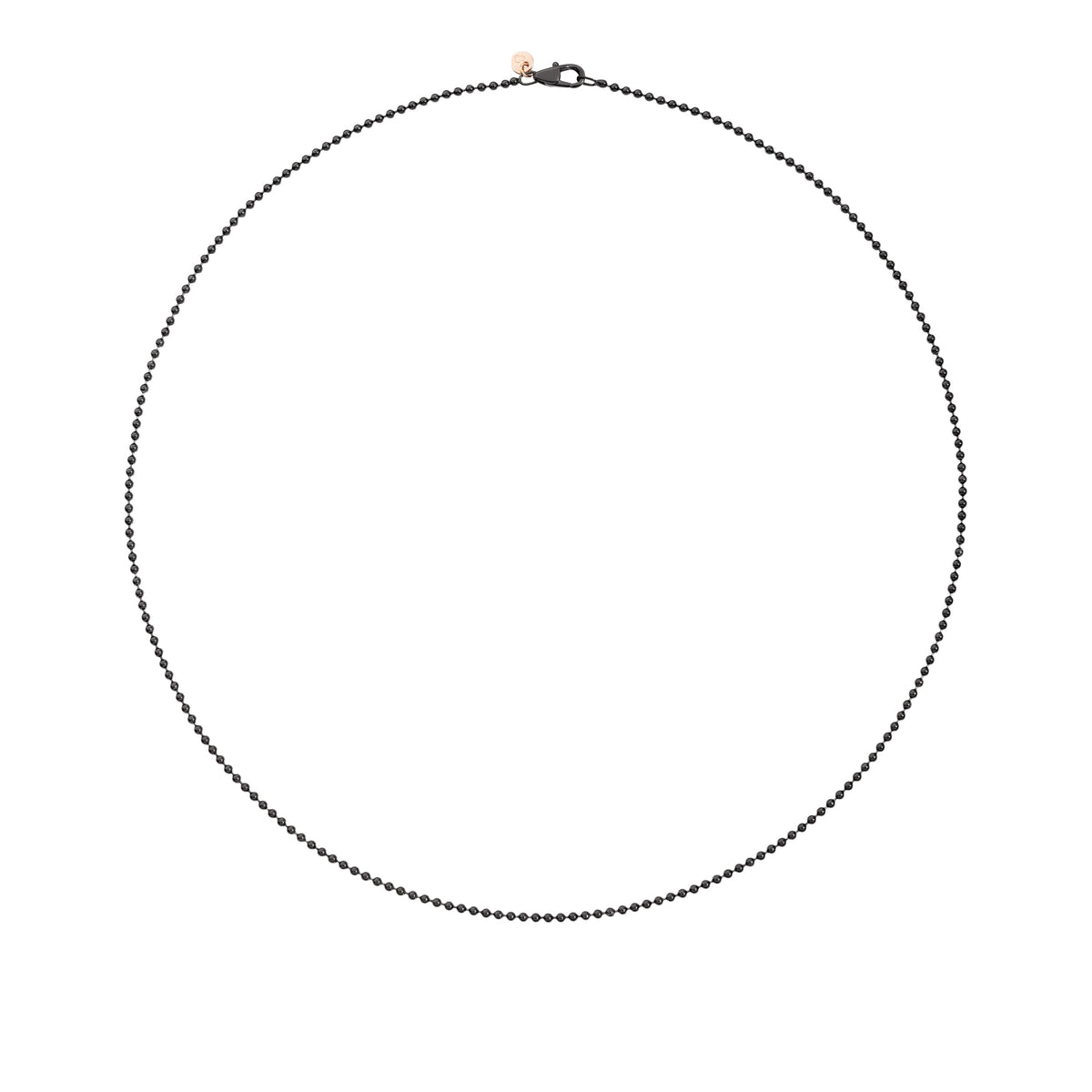 Bollicine rose gold & steel Necklace - Rose Gold & Steel
