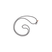 Bollicine rose gold & steel Necklace - Rose Gold & Steel