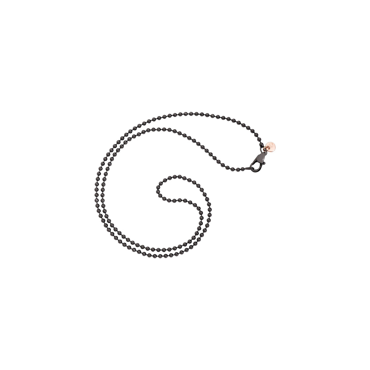 Bollicine rose gold & steel Necklace - Rose Gold & Steel