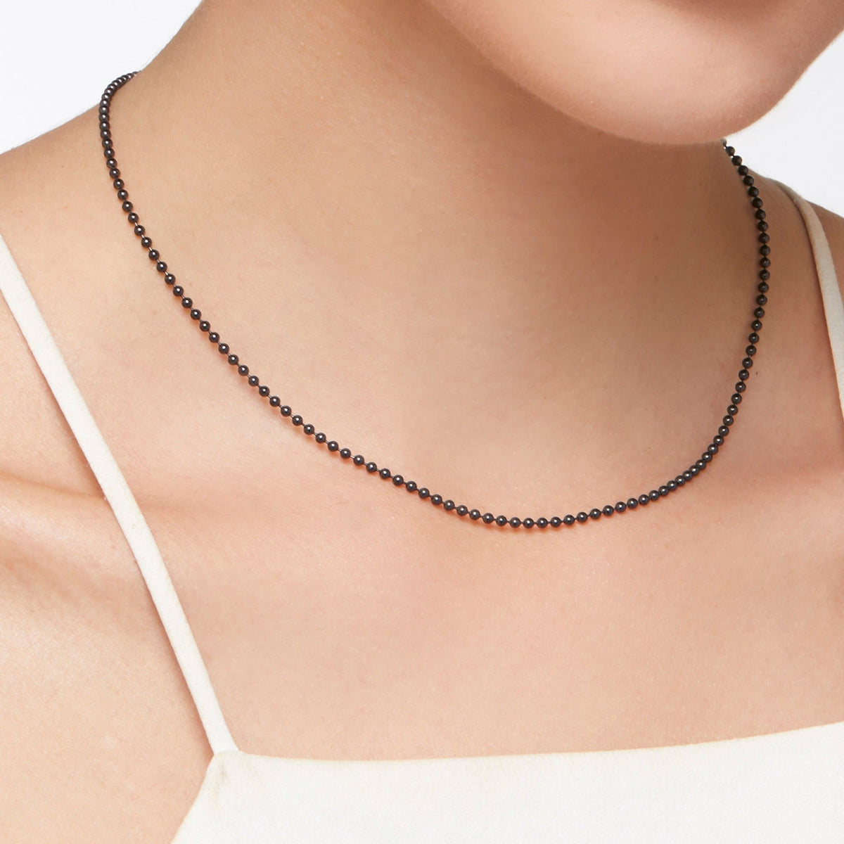 Bollicine rose gold & steel Necklace - Rose Gold & Steel