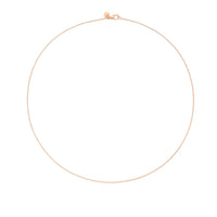 Bollicine rose gold Necklace - Rose Gold