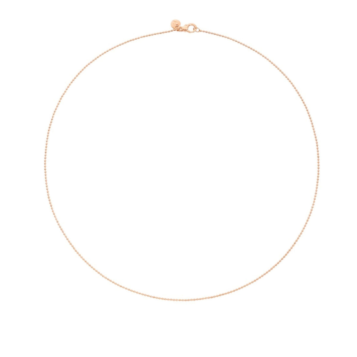 Bollicine rose gold Necklace - Rose Gold
