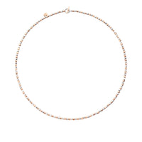Mini granelli rose gold & silver Necklace - Rose Gold & Silver
