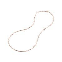 Mini granelli rose gold & silver Necklace - Rose Gold & Silver