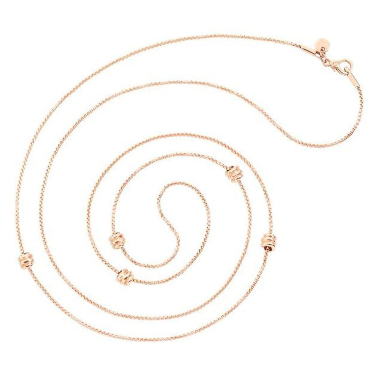 Nodo rose gold Sautoir - Rose Gold