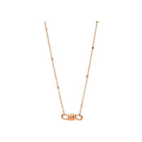 Nodo rose gold Necklace - Rose Gold