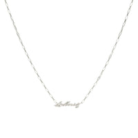 St moritz silver Necklace - Silver