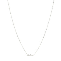 St moritz silver Necklace - Silver