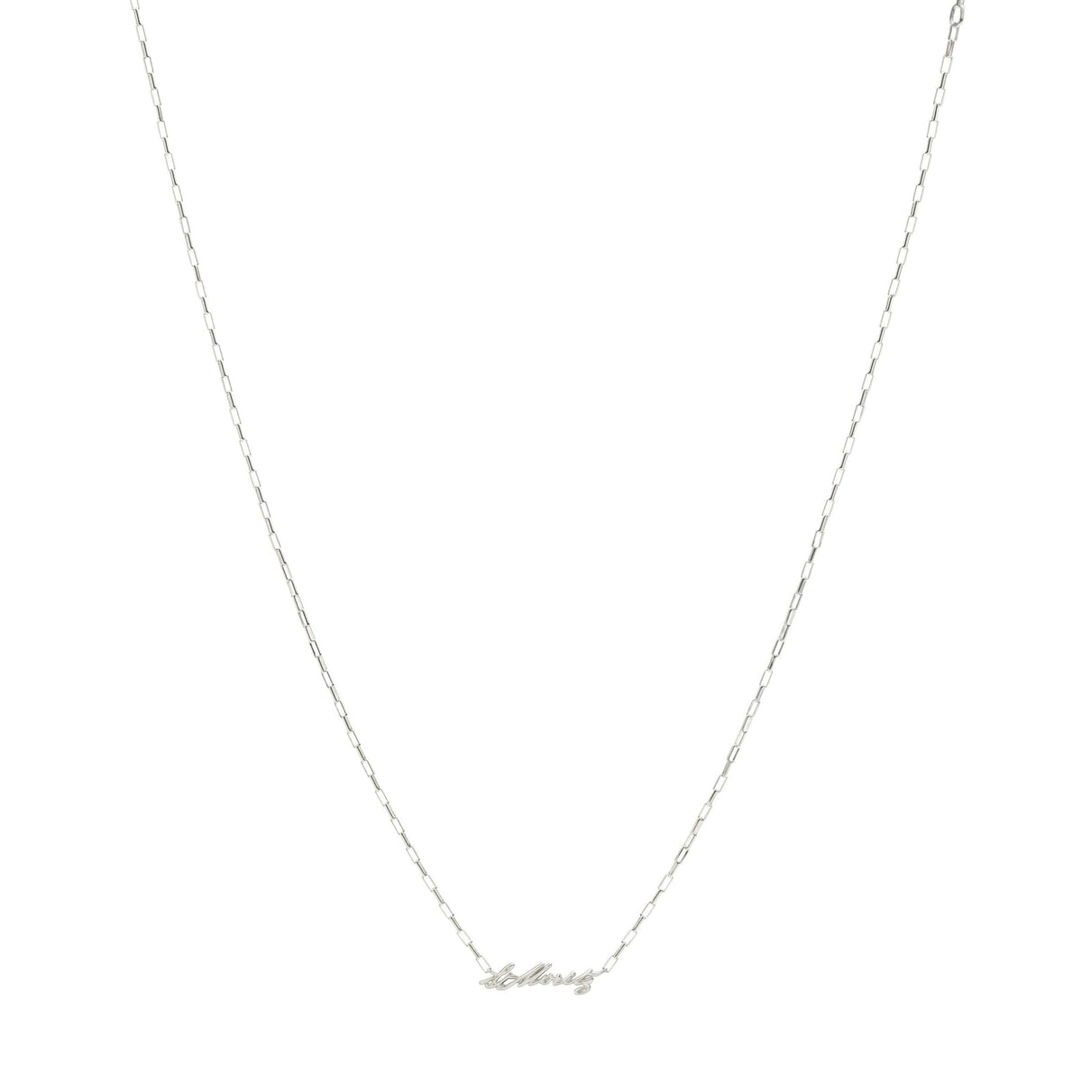 St moritz silver Necklace - Silver