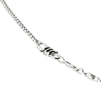 Nodo silver Necklace - Silver