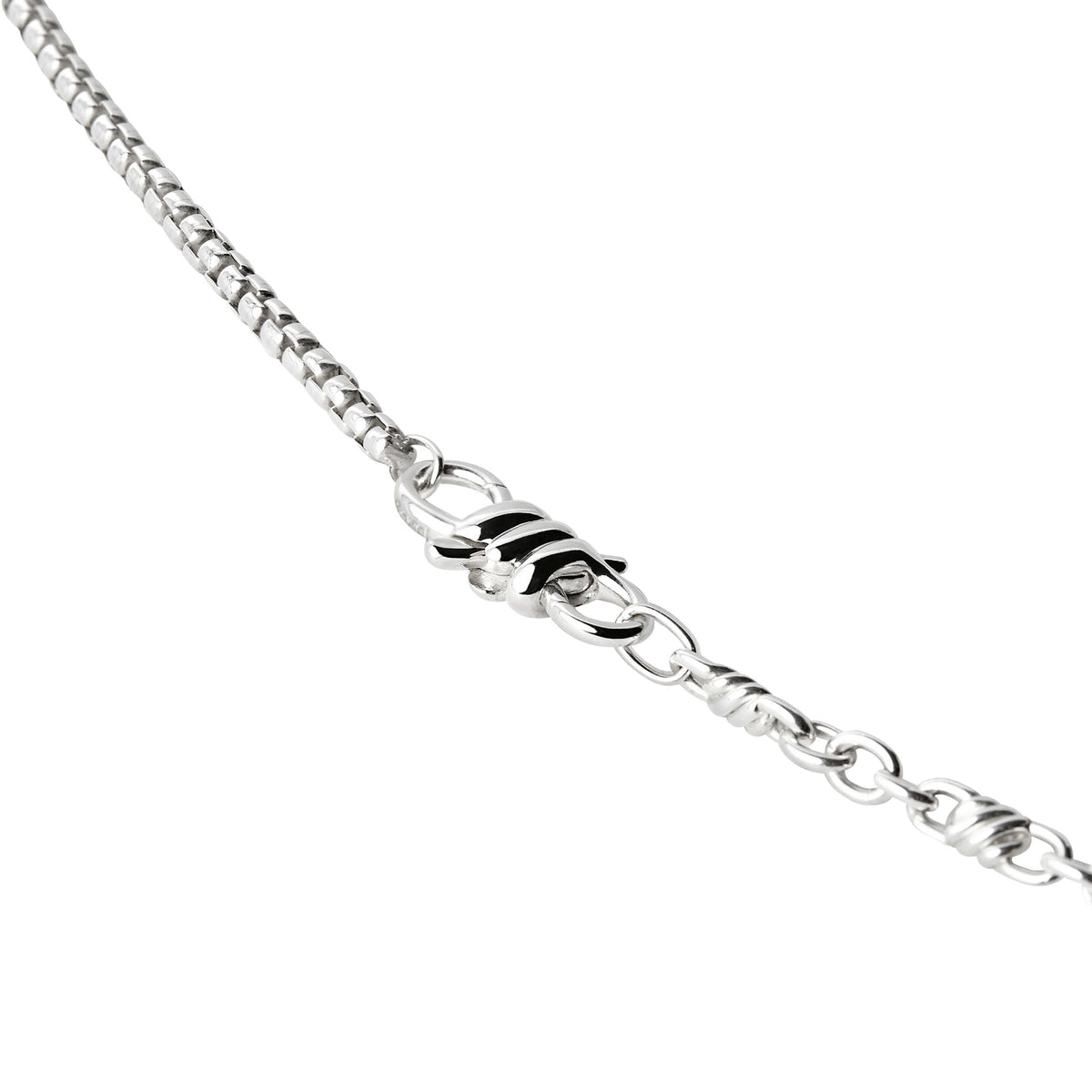 Nodo silver Necklace - Silver
