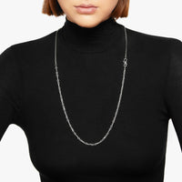 Nodo silver Necklace - Silver