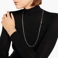 Nodo silver Necklace - Silver