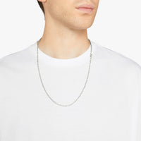 Nodo silver Necklace - Silver