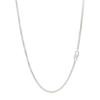 Nodo silver Necklace - Silver