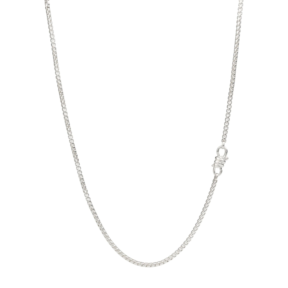 Nodo silver Necklace - Silver