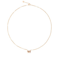 Butterfly rose gold Necklace - Rose Gold